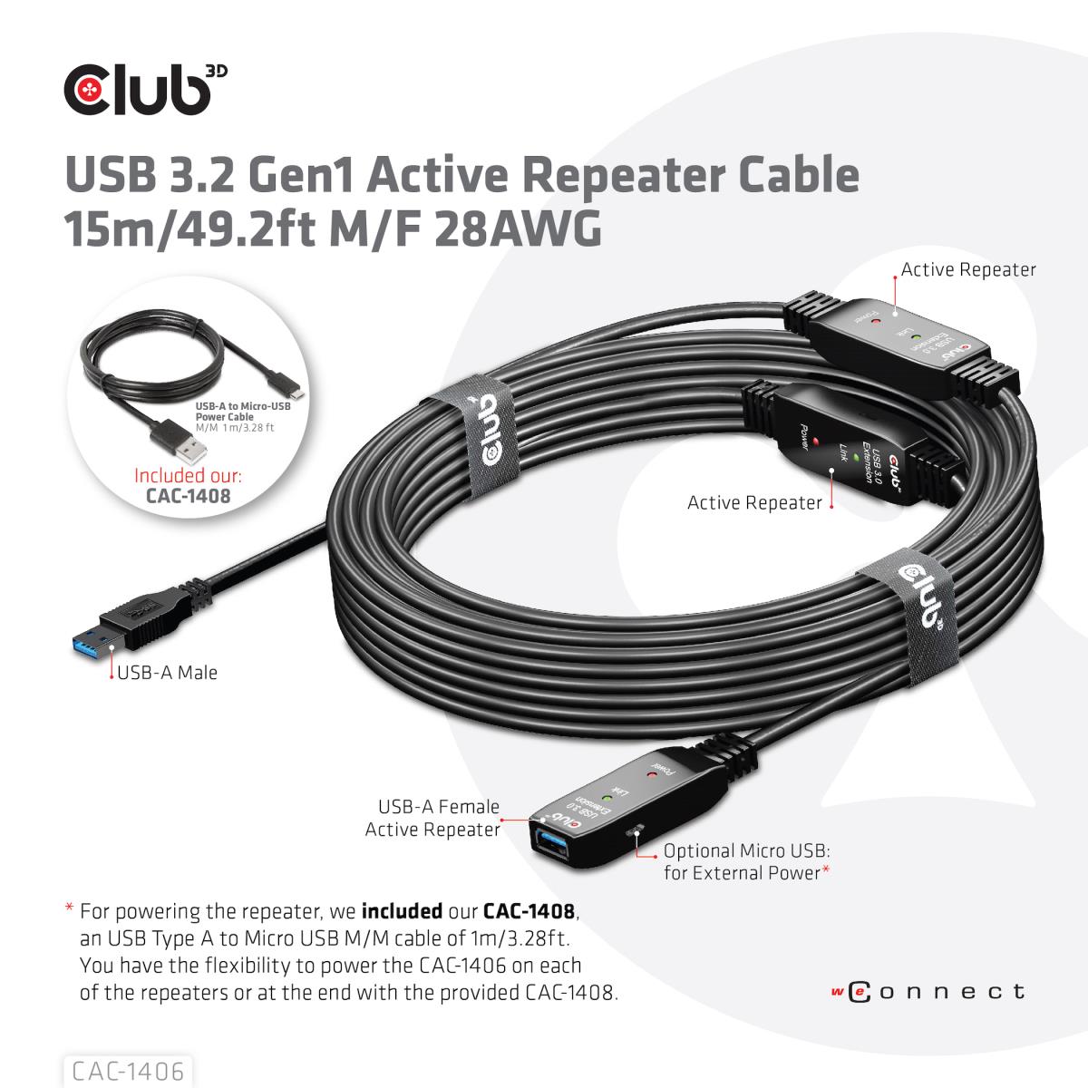 EU Product - Usb 3.2 A Verlngerungskabel - Cable - Digital thumbnail