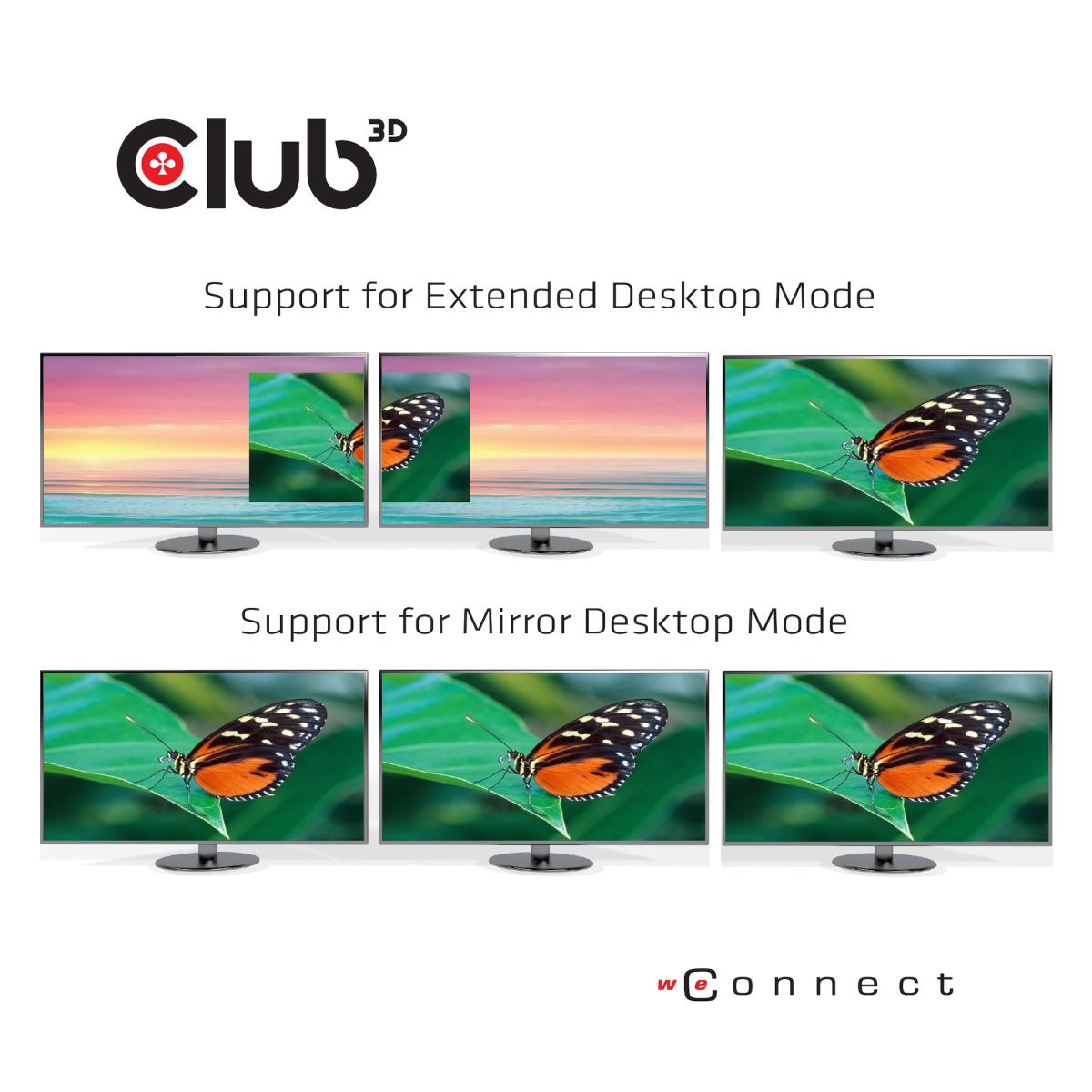 EU Product - Usb Type C 3.2 Gen1 Triple Display Dynamic Pd Charging Dock 100W Power thumbnail