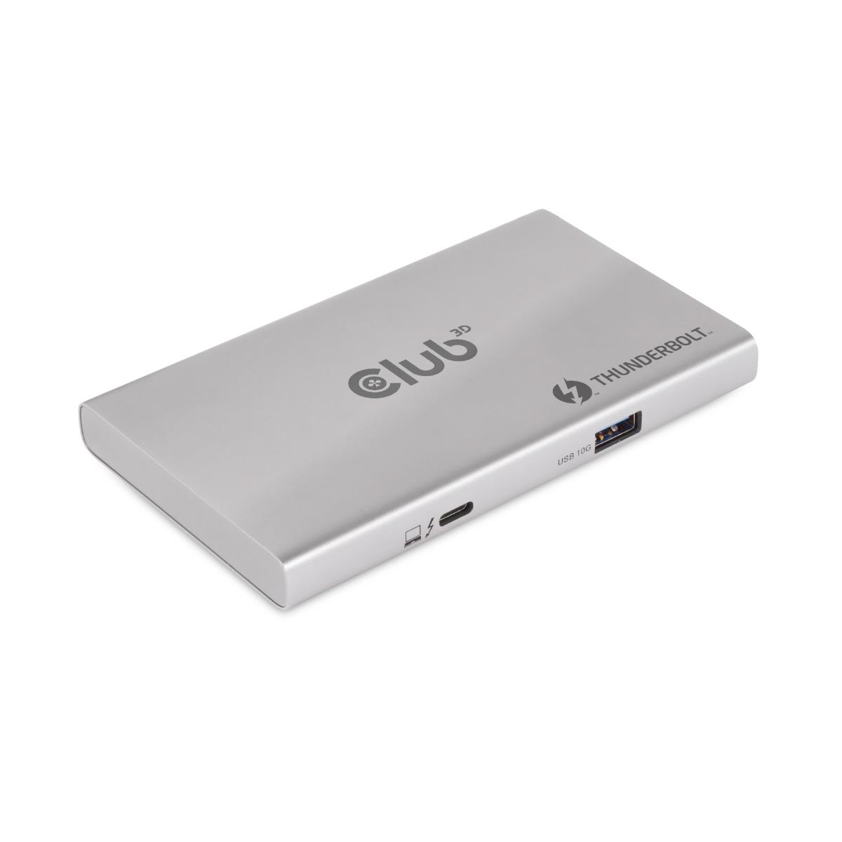 EU Product - Thunderbolt 4 Portable 5-in-1 Hub Smart Power Dockingstation thumbnail