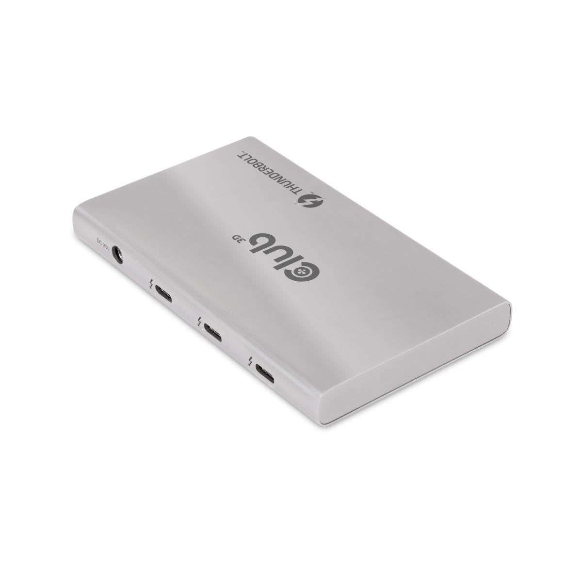 EU Product - Thunderbolt 4 Portable 5-in-1 Hub Smart Power Dockingstation thumbnail