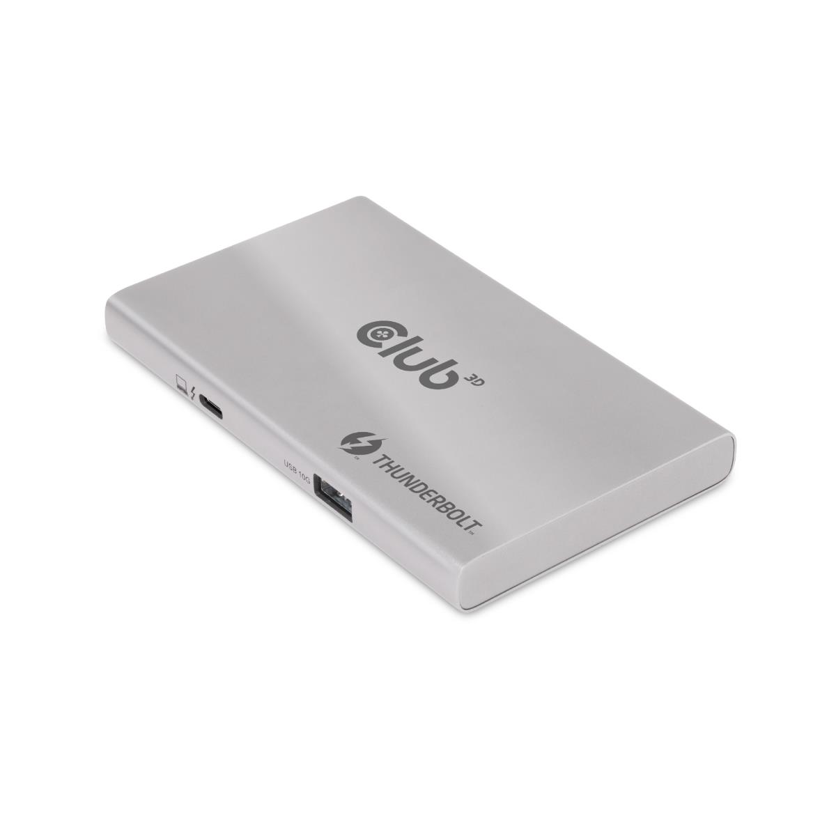 EU Product - Thunderbolt 4 Portable 5-in-1 Hub Smart Power Dockingstation thumbnail