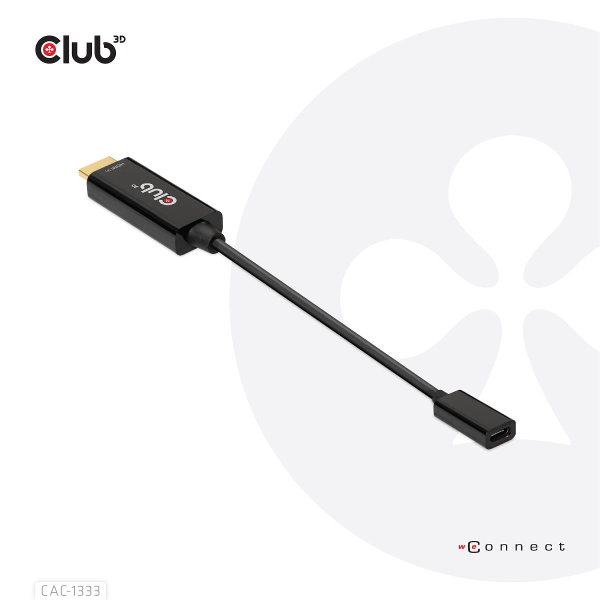 EU Product - Adapter Hdmi> Usb C** 4K60Hz aktiv - Adapter - Digital thumbnail