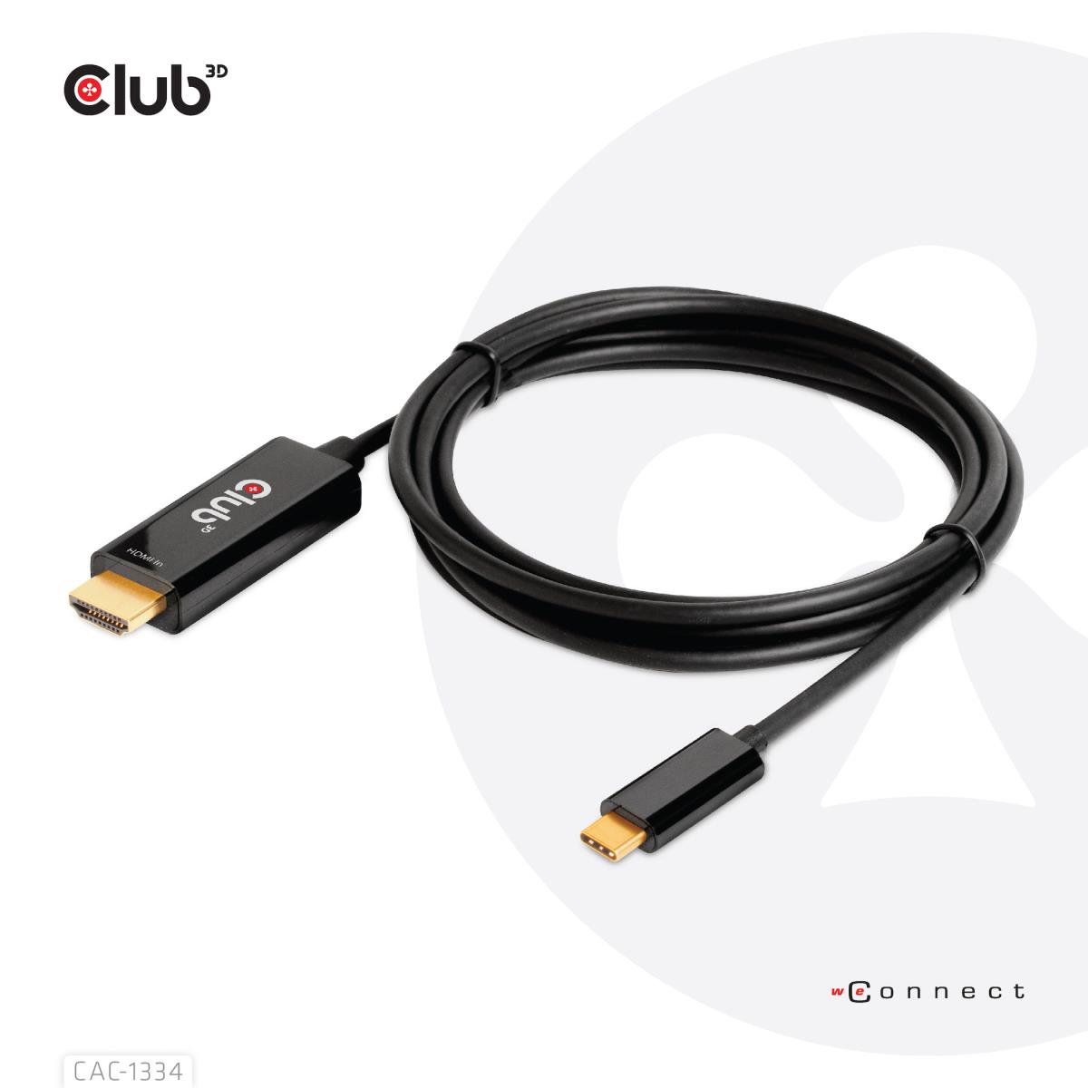 EU Product - Kabel Video Hdmi> Usb Typ C 4K60Hz St/St* - Cable - Digital thumbnail