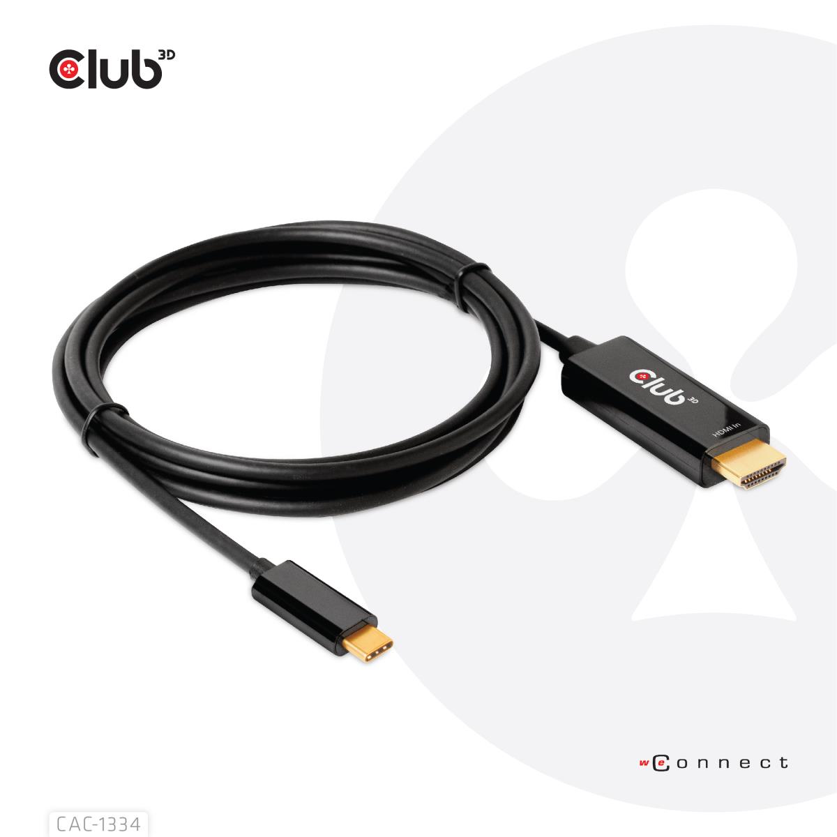 EU Product - Kabel Video Hdmi> Usb Typ C 4K60Hz St/St* - Cable - Digital thumbnail