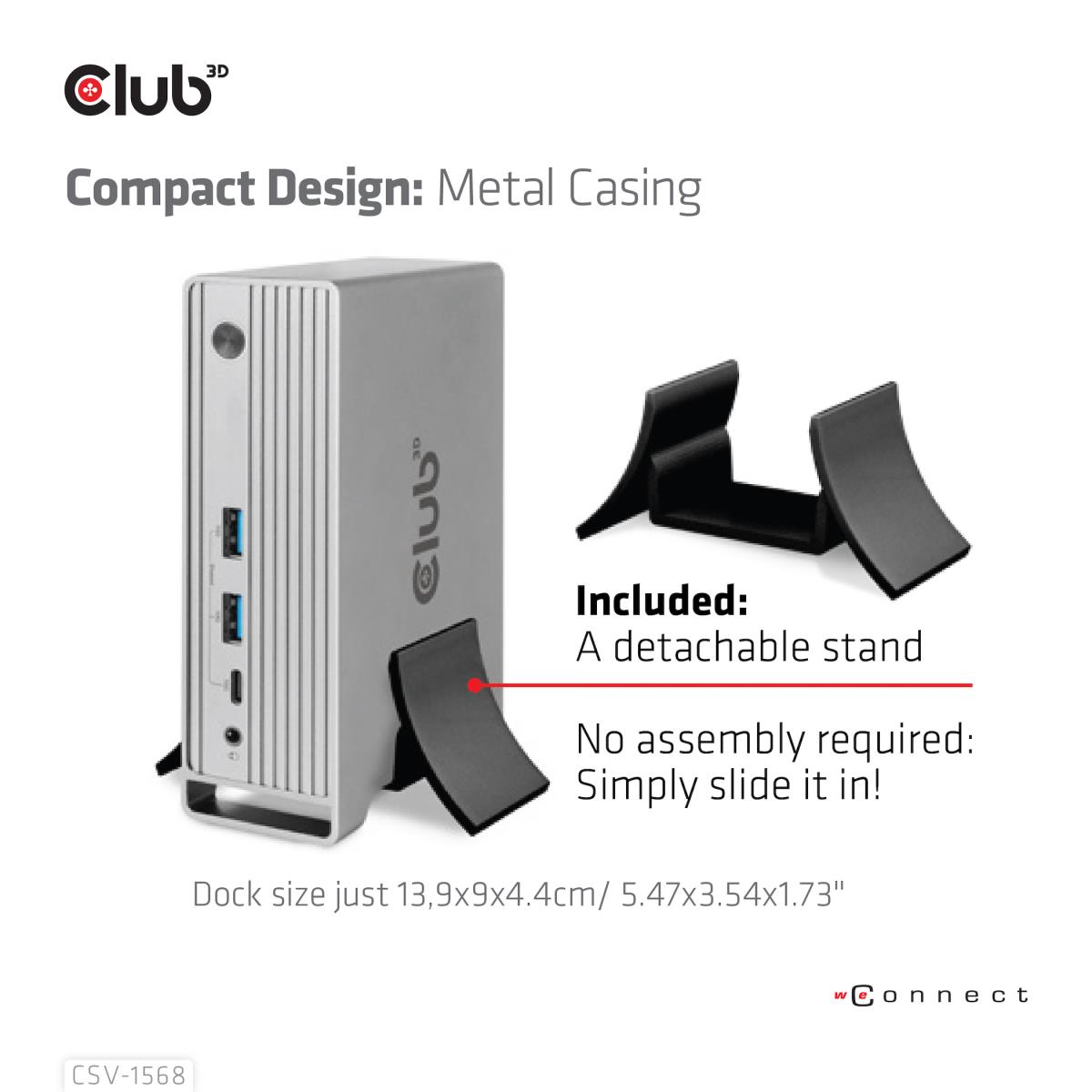 EU Product - Dockingstation - Usb Typ C Triple Docking Station*schwarz* thumbnail