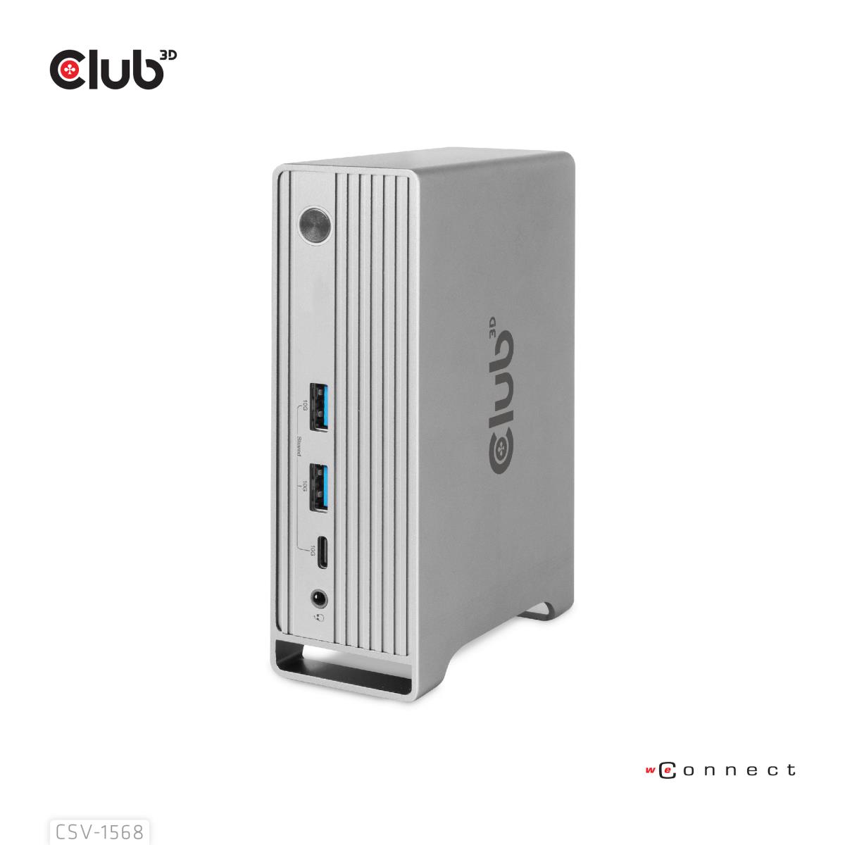 EU Product - Dockingstation - Usb Typ C Triple Docking Station*schwarz* thumbnail