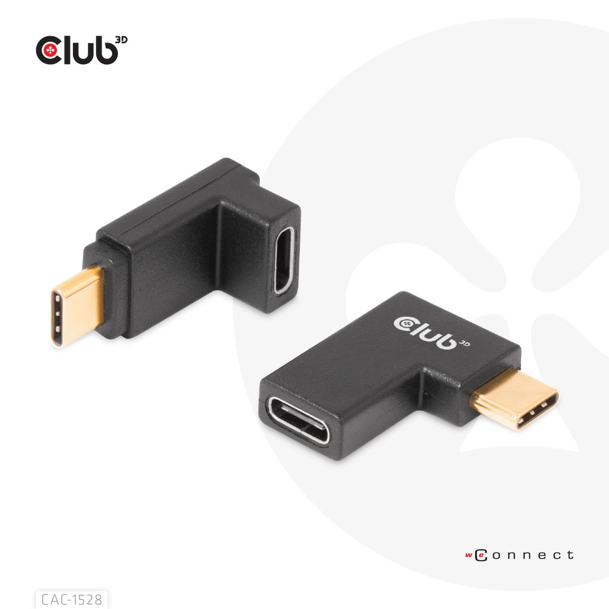 EU Product - Usb 3.2 Gen 1 Typ C - gewinkelte Adapter - Adapter - Digital thumbnail