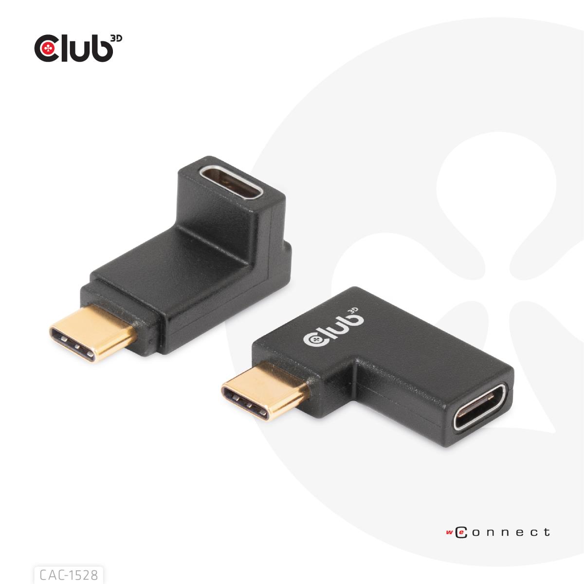 EU Product - Usb 3.2 Gen 1 Typ C - gewinkelte Adapter - Adapter - Digital thumbnail