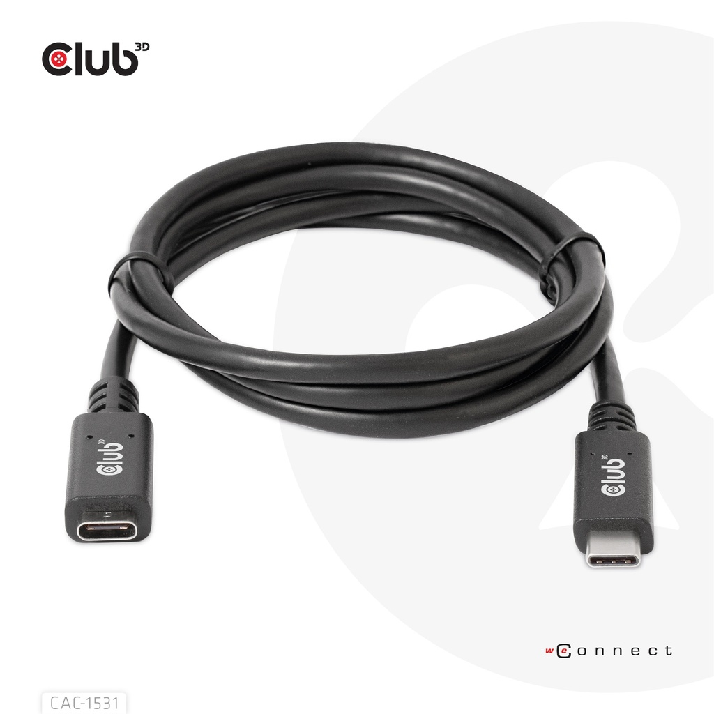 EU Product - CAC-1531 - Usb-Verlngerungskabel - Usb-C m bis W - 20 V - 3 A - 1 - Cable - Digital thumbnail