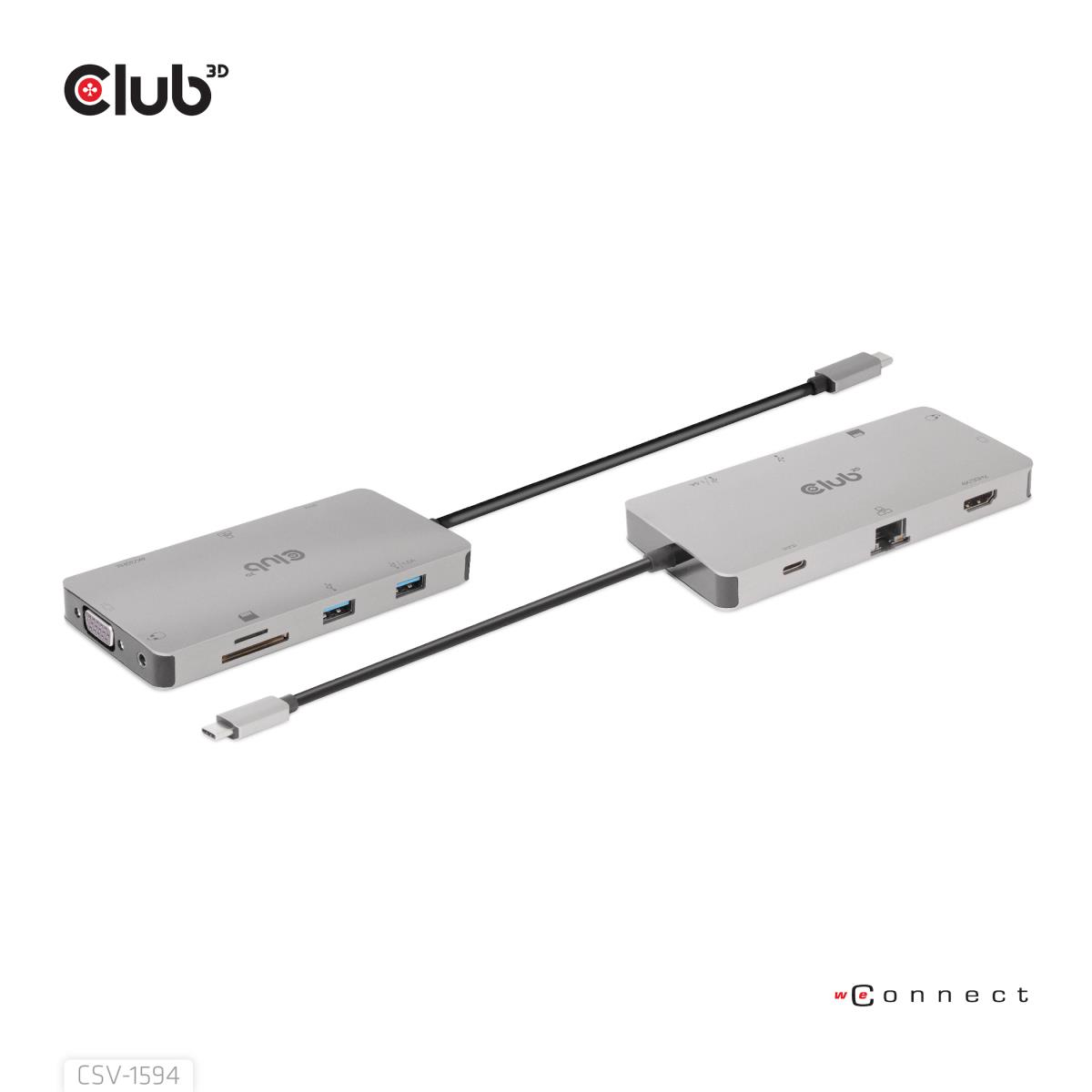 EU Product - Usb Gen 1 Type-C 9-in-1 Hub thumbnail