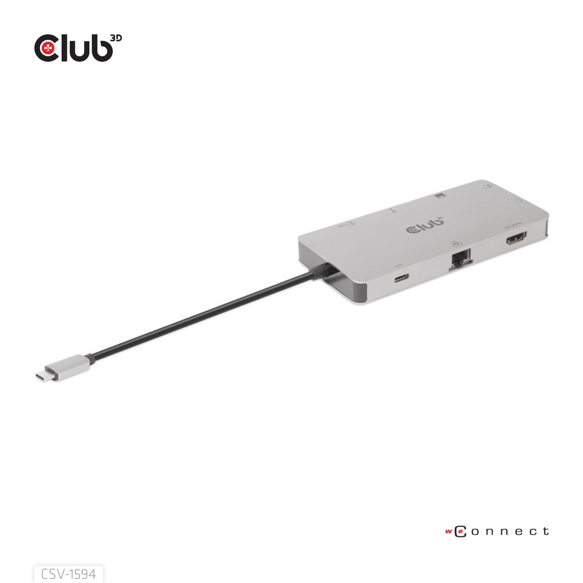 EU Product - Usb Gen 1 Type-C 9-in-1 Hub thumbnail