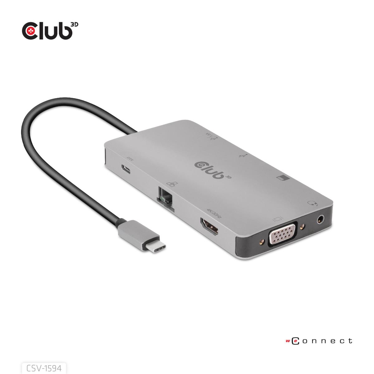 EU Product - Usb Gen 1 Type-C 9-in-1 Hub thumbnail