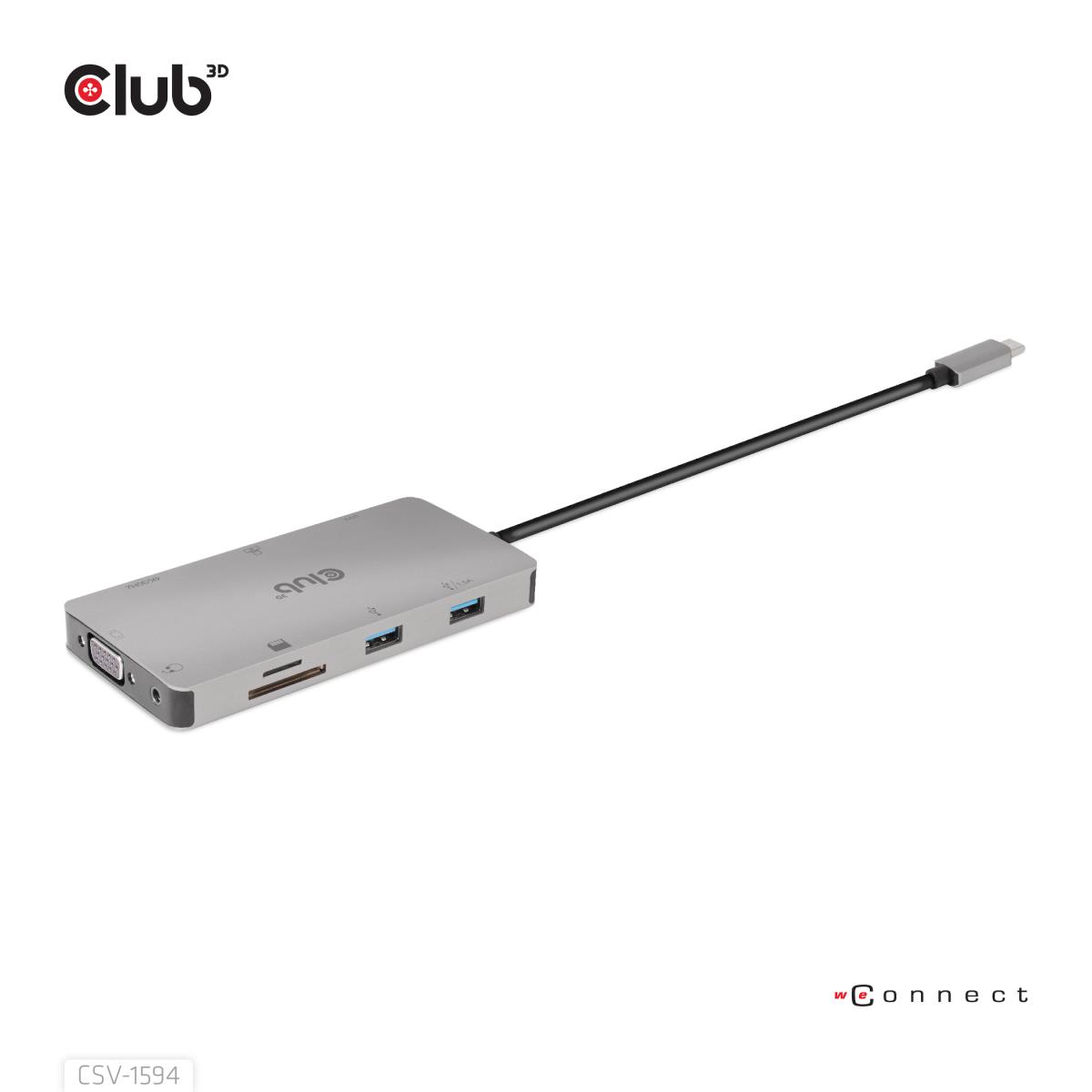 EU Product - Usb Gen 1 Type-C 9-in-1 Hub thumbnail
