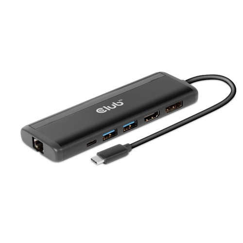 EU Product - Dockingstation - Usb Typ C 8-in-1 Mst Dual 4K60Hz thumbnail