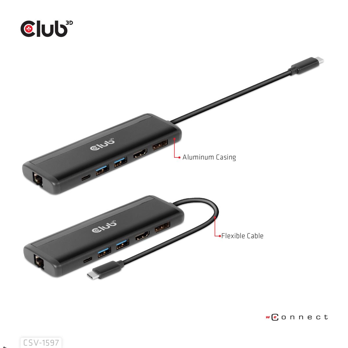 EU Product - Dockingstation - Usb Typ C 8-in-1 Mst Dual 4K60Hz thumbnail
