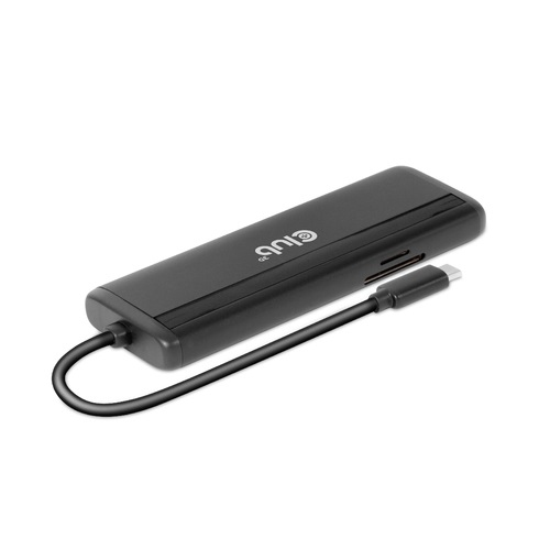EU Product - Dockingstation - Usb Typ C 8-in-1 Mst Dual 4K60Hz thumbnail