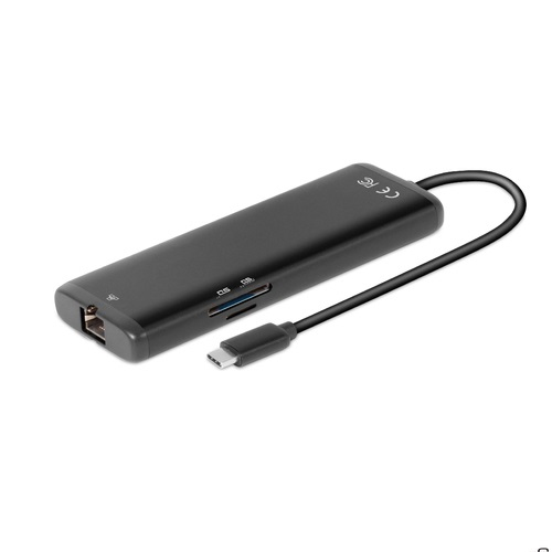 EU Product - Dockingstation - Usb Typ C 8-in-1 Mst Dual 4K60Hz thumbnail