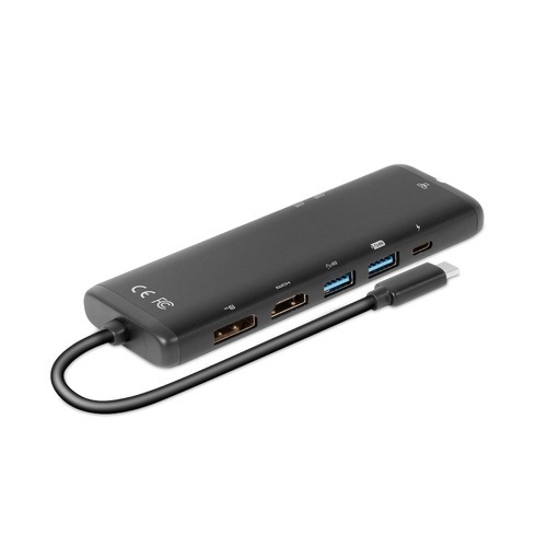 EU Product - Dockingstation - Usb Typ C 8-in-1 Mst Dual 4K60Hz thumbnail