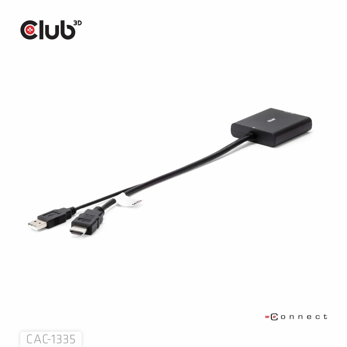 EU Product - Adapter Hdmi> DisplayPort** 4K120Hz aktiv - Adapter - Digital thumbnail