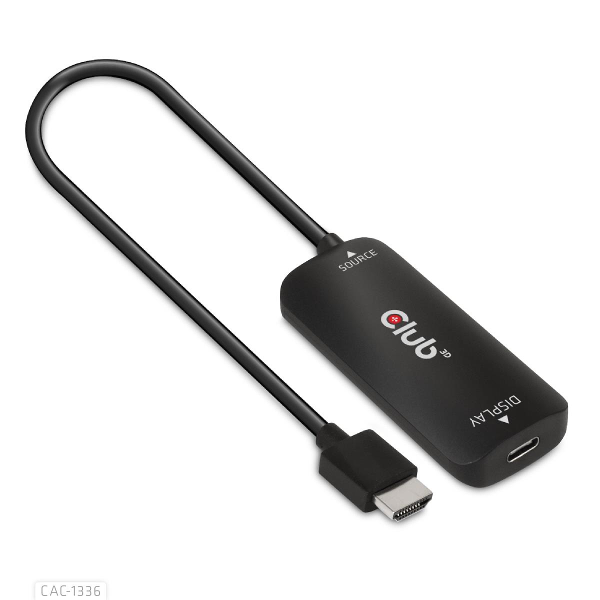 EU Product - Adapter Hdmi> Usb C** 4K120Hz aktiv - Adapter - Digital thumbnail