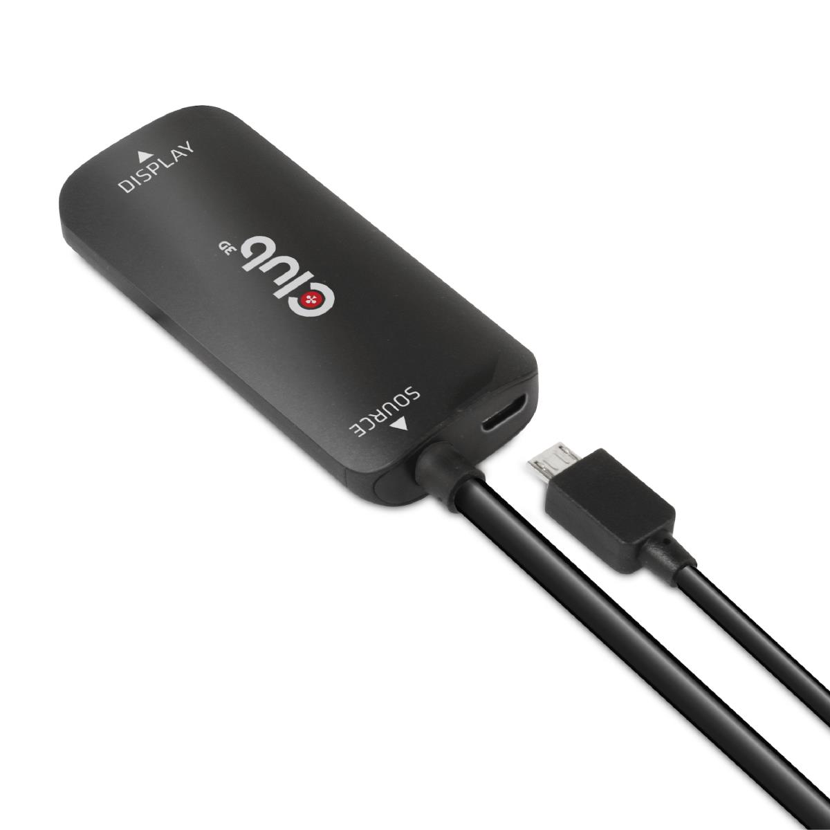 EU Product - Adapter Hdmi> Usb C** 4K120Hz aktiv - Adapter - Digital thumbnail