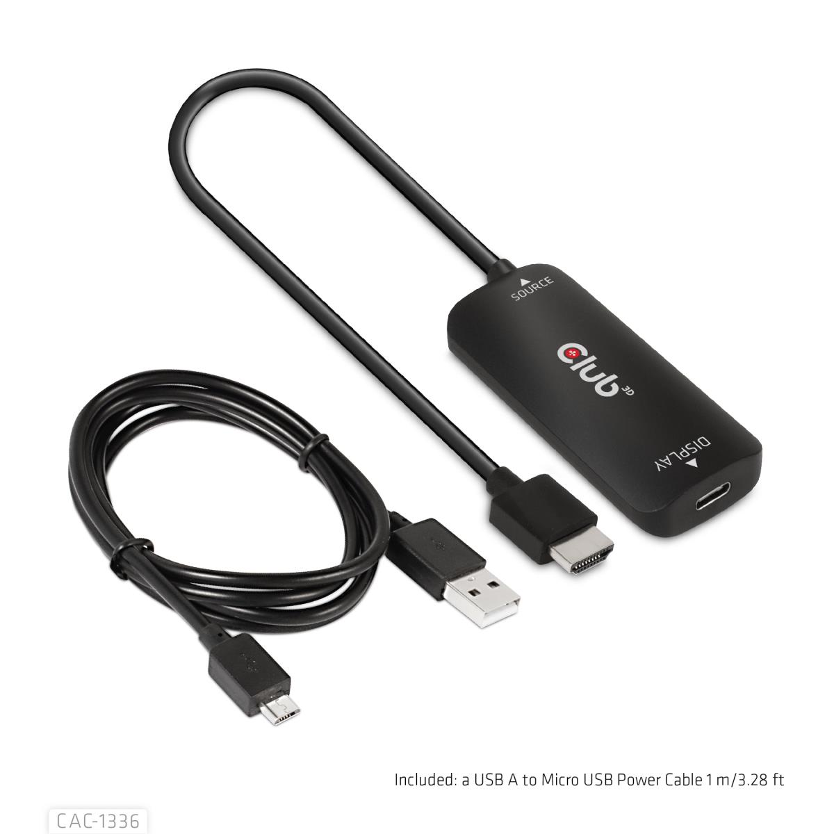 EU Product - Adapter Hdmi> Usb C** 4K120Hz aktiv - Adapter - Digital thumbnail