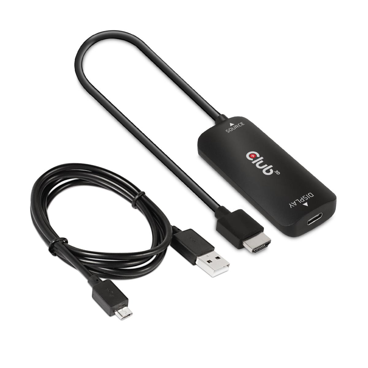 EU Product - Adapter Hdmi> Usb C** 4K120Hz aktiv - Adapter - Digital thumbnail