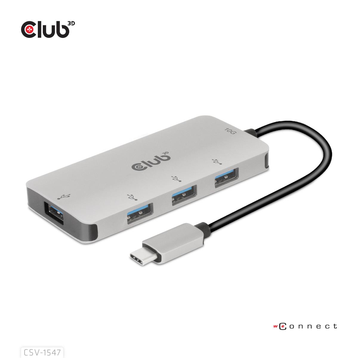 EU Product - CSV-1547 - Hub - 4 x Usb 3.1 Gen 2 thumbnail