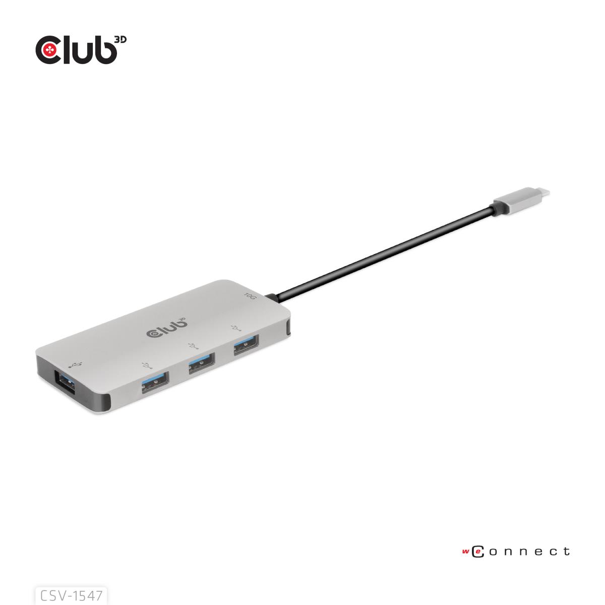 EU Product - CSV-1547 - Hub - 4 x Usb 3.1 Gen 2 thumbnail