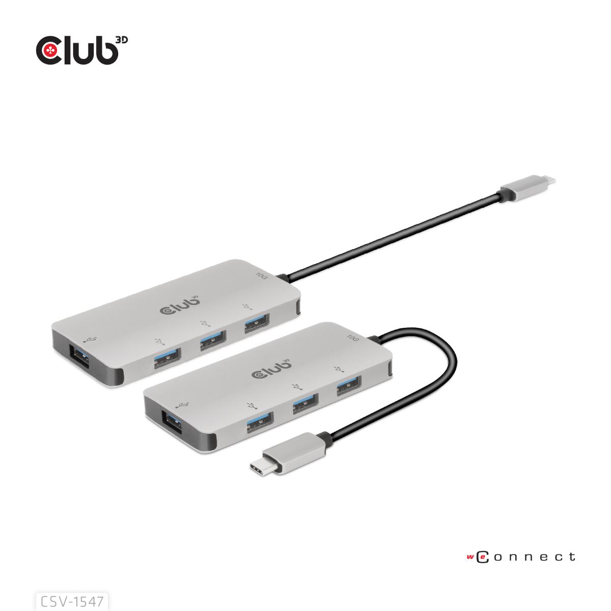 EU Product - CSV-1547 - Hub - 4 x Usb 3.1 Gen 2 thumbnail