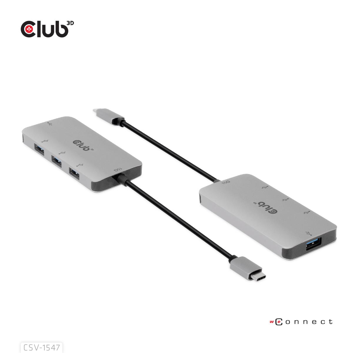 EU Product - CSV-1547 - Hub - 4 x Usb 3.1 Gen 2 thumbnail