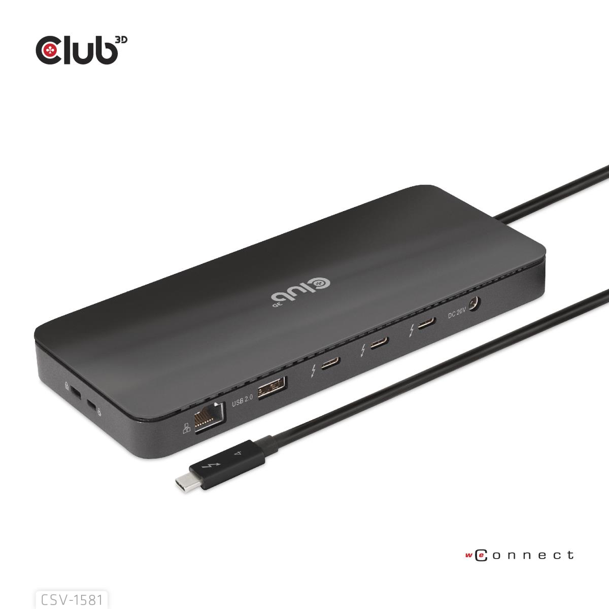 EU Product - Dockingstation Thunderbolt 4 11-in-1 zert. 40Gbps 8K30hz/4K60Hz thumbnail