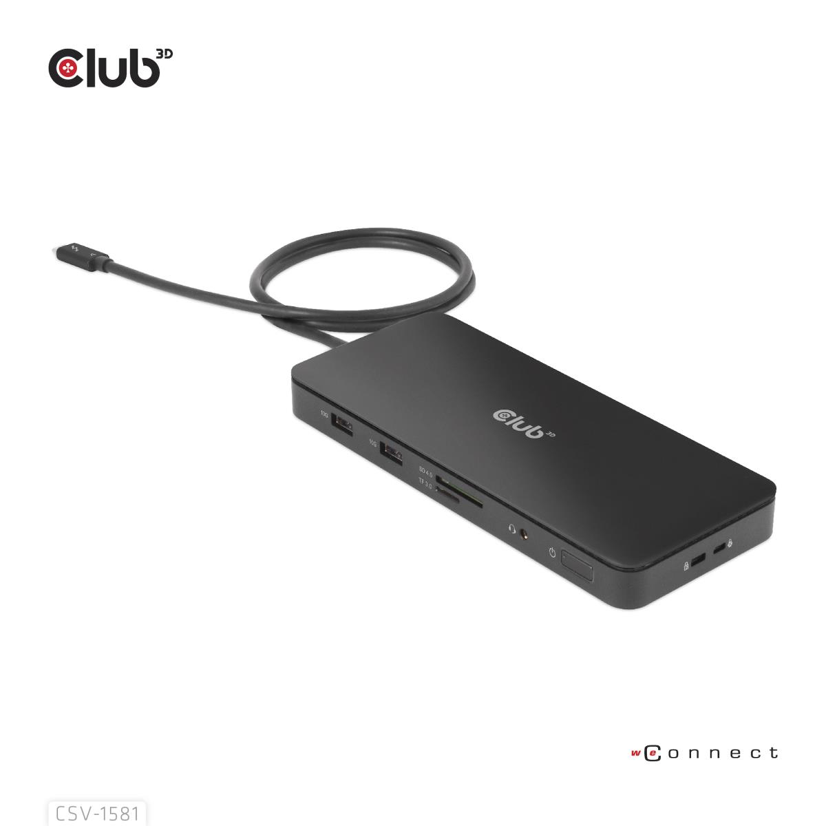 EU Product - Dockingstation Thunderbolt 4 11-in-1 zert. 40Gbps 8K30hz/4K60Hz thumbnail