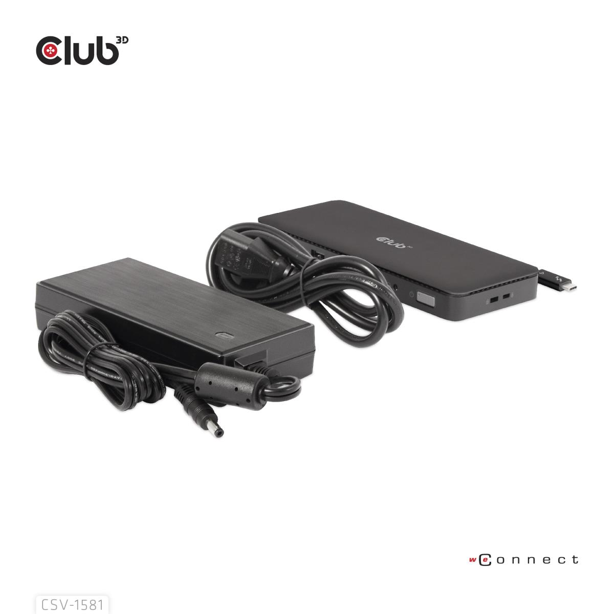 EU Product - Dockingstation Thunderbolt 4 11-in-1 zert. 40Gbps 8K30hz/4K60Hz thumbnail