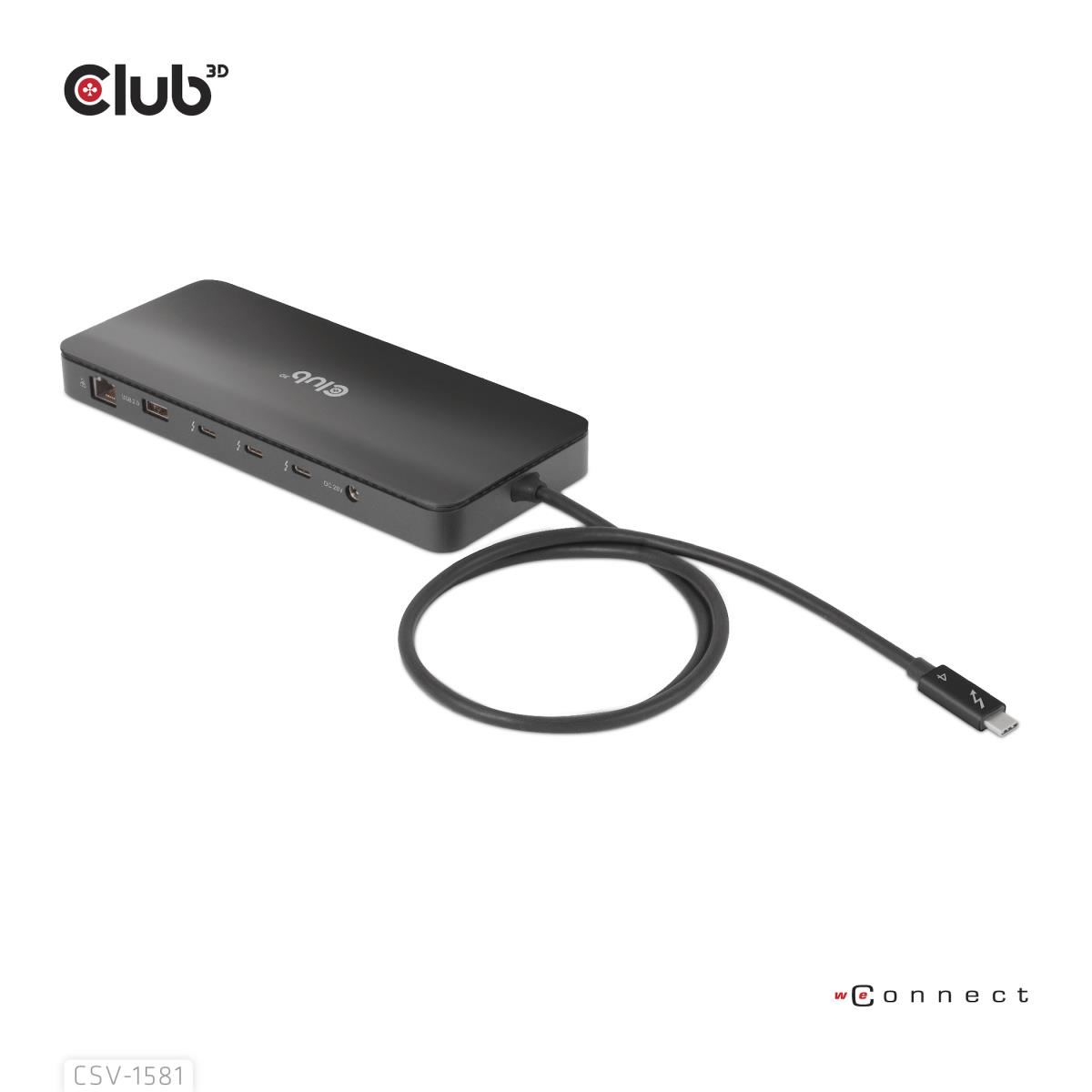 EU Product - Dockingstation Thunderbolt 4 11-in-1 zert. 40Gbps 8K30hz/4K60Hz thumbnail