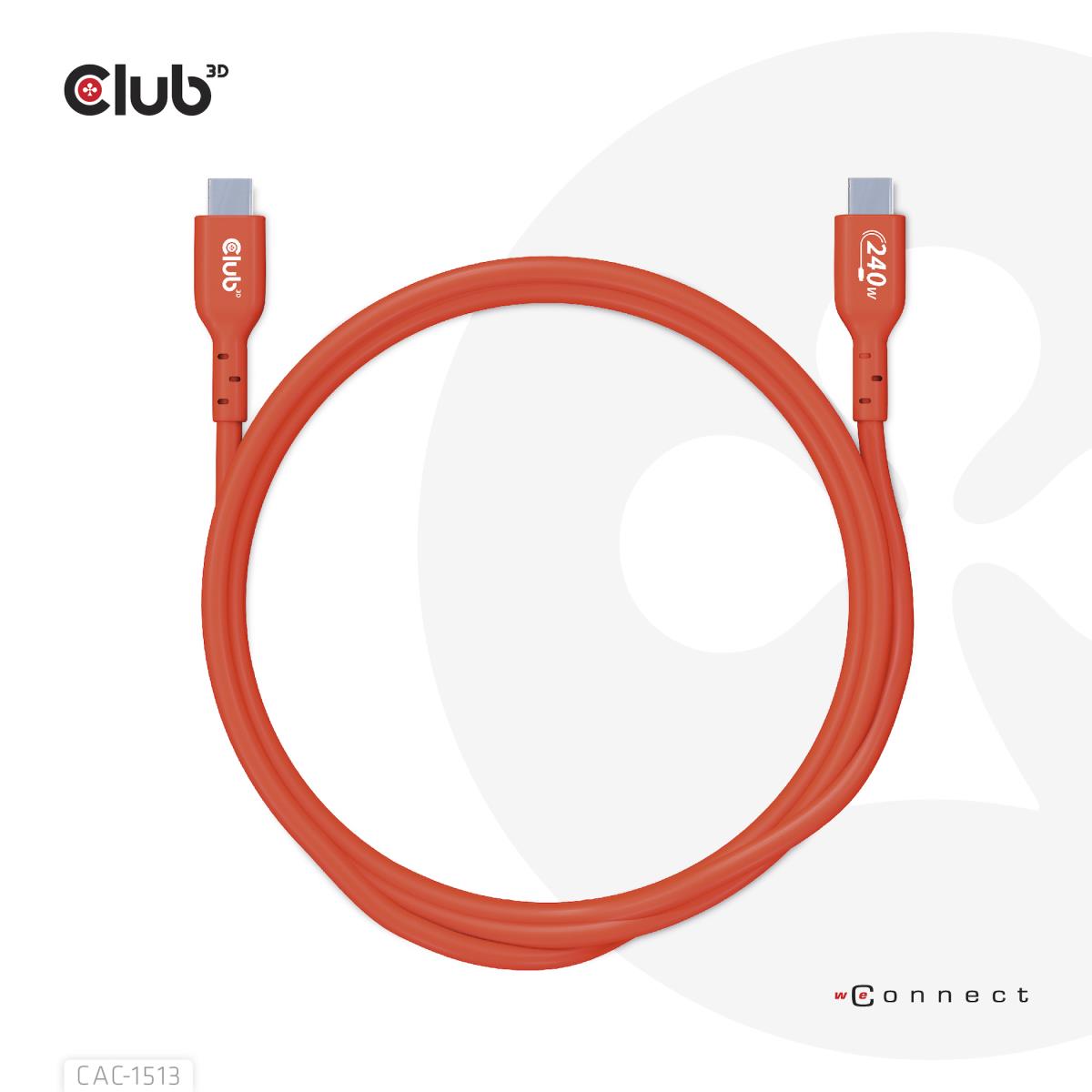EU Product - Kabel Usb 2 Typ C PD 240W 480Mb - Cable - Digital thumbnail