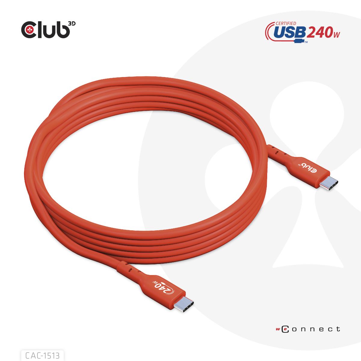 EU Product - Kabel Usb 2 Typ C PD 240W 480Mb - Cable - Digital thumbnail