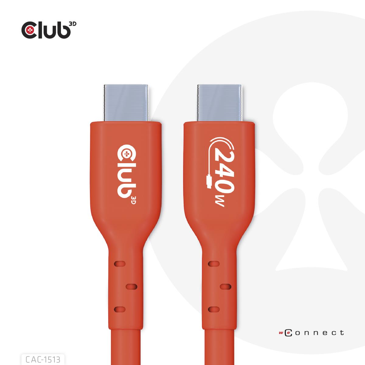 EU Product - Kabel Usb 2 Typ C PD 240W 480Mb - Cable - Digital thumbnail