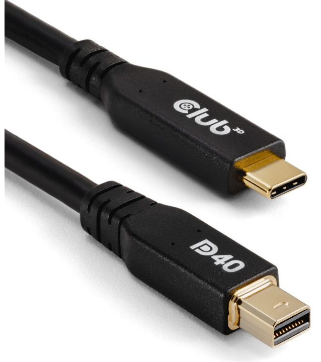 EU Product - Kabel Usb Typ C St> DisplayPort Mini 2.1 - Cable - Digital thumbnail
