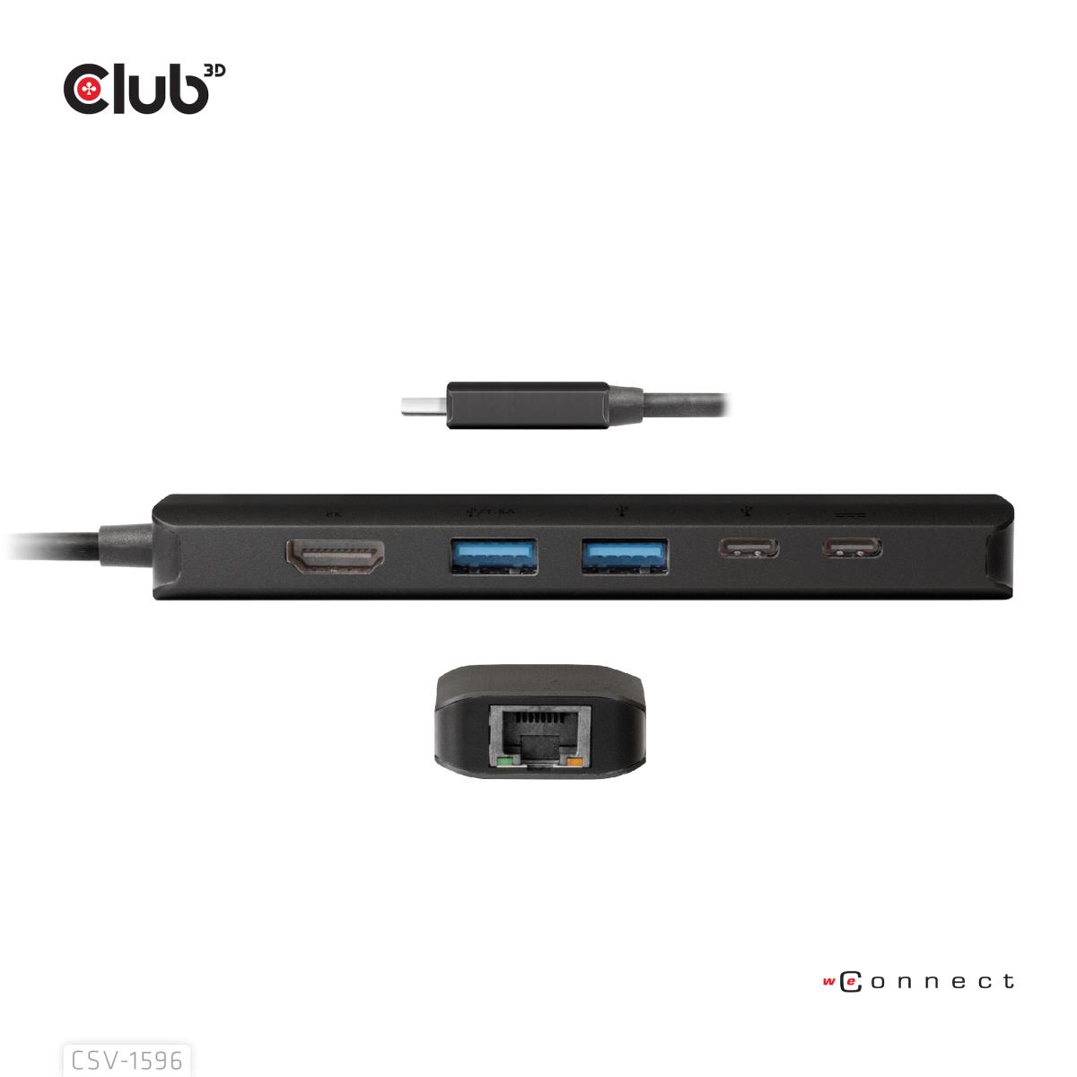 EU Product - Dockingstation - Usb-C 3.1 Gen 1 - Hdmi thumbnail