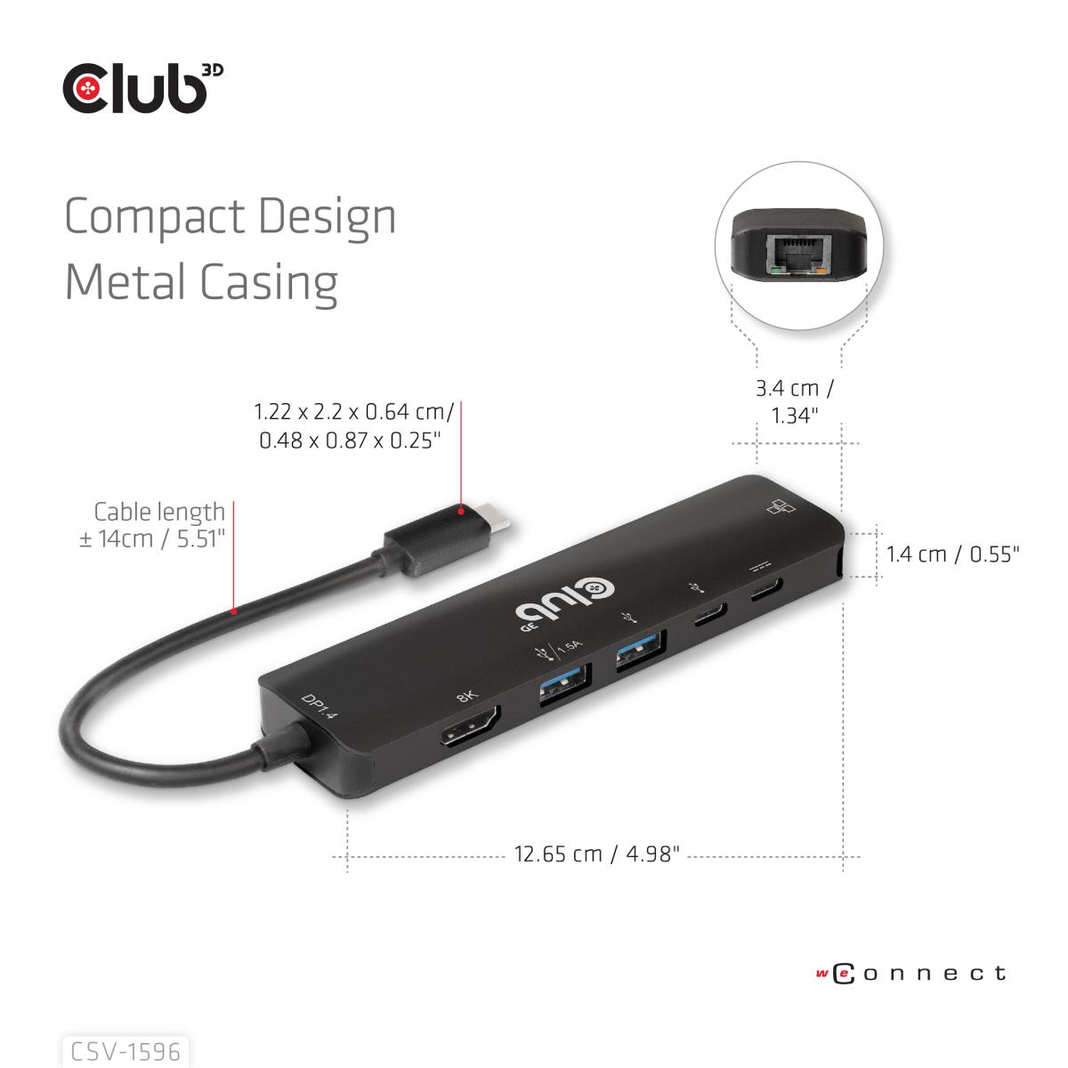 EU Product - Dockingstation - Usb-C 3.1 Gen 1 - Hdmi thumbnail