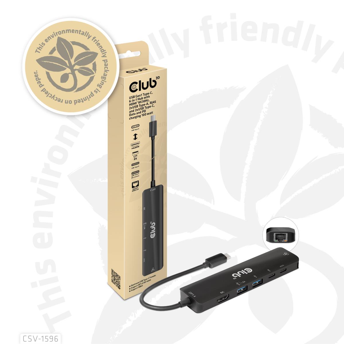EU Product - Dockingstation - Usb-C 3.1 Gen 1 - Hdmi thumbnail