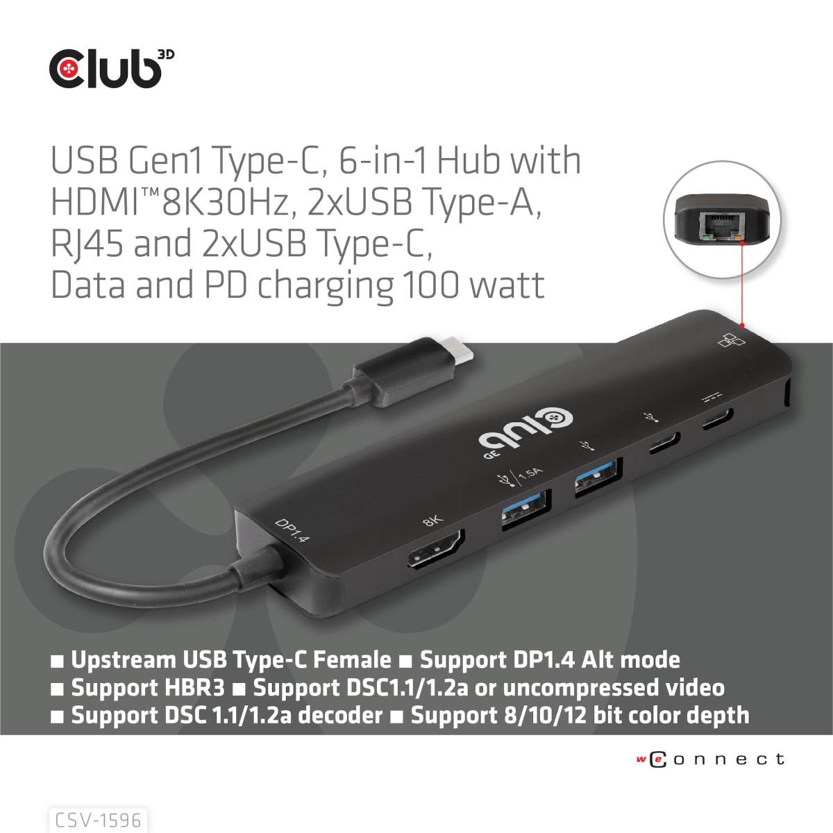 EU Product - Dockingstation - Usb-C 3.1 Gen 1 - Hdmi thumbnail
