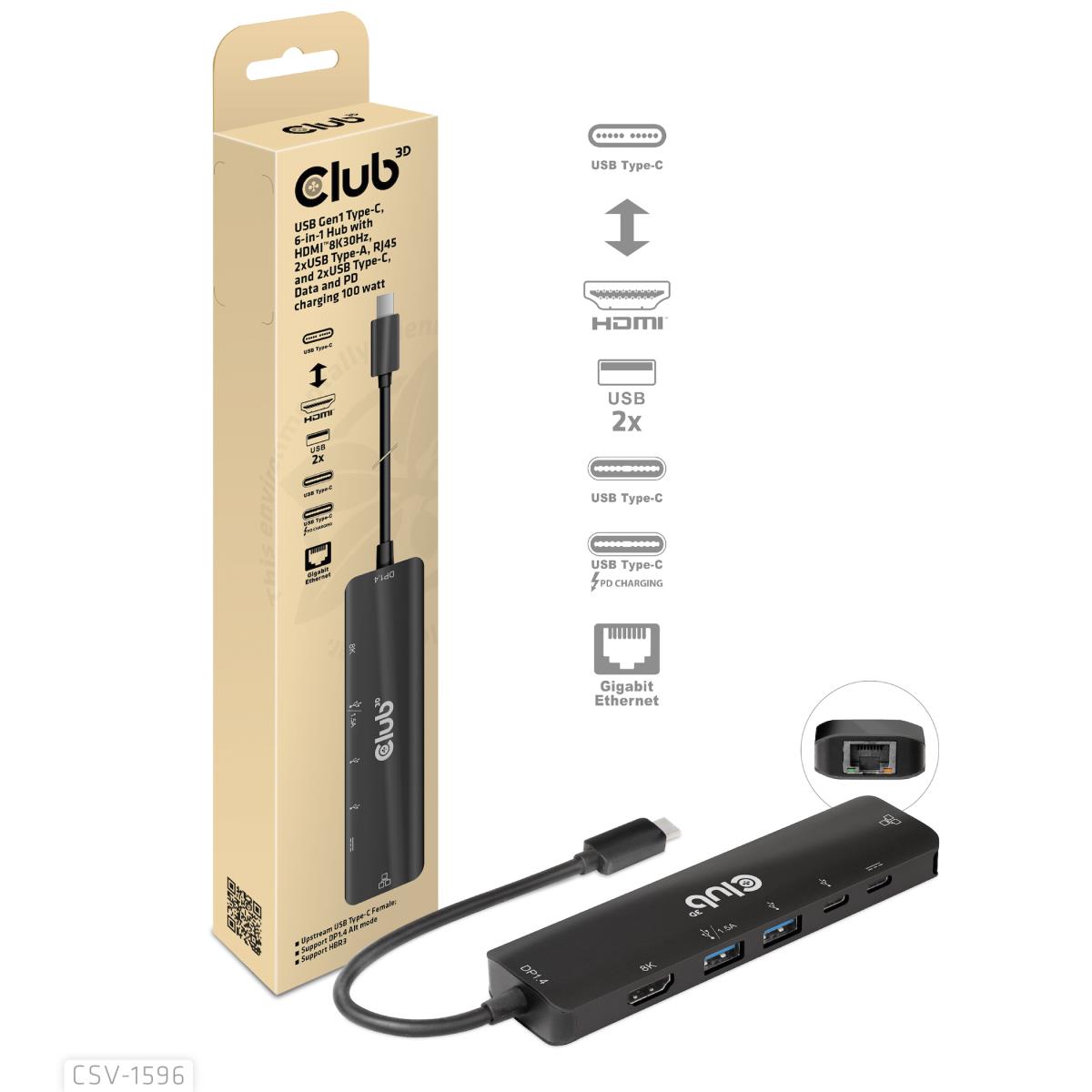 EU Product - Dockingstation - Usb-C 3.1 Gen 1 - Hdmi thumbnail
