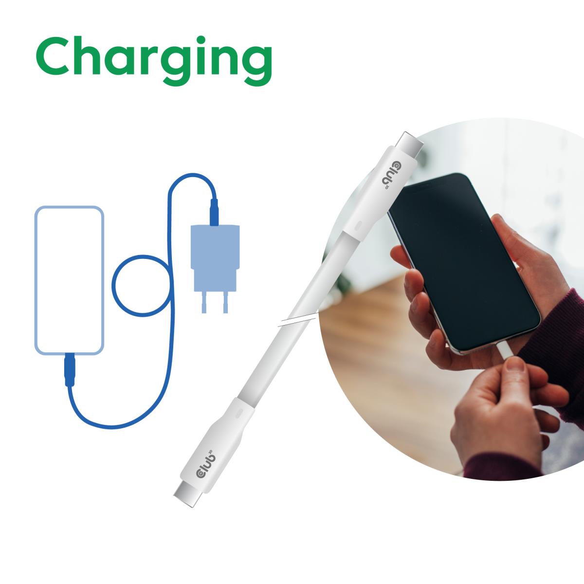 EU Product - Kabel Usb 4.0 C St>* - Cable - Digital thumbnail