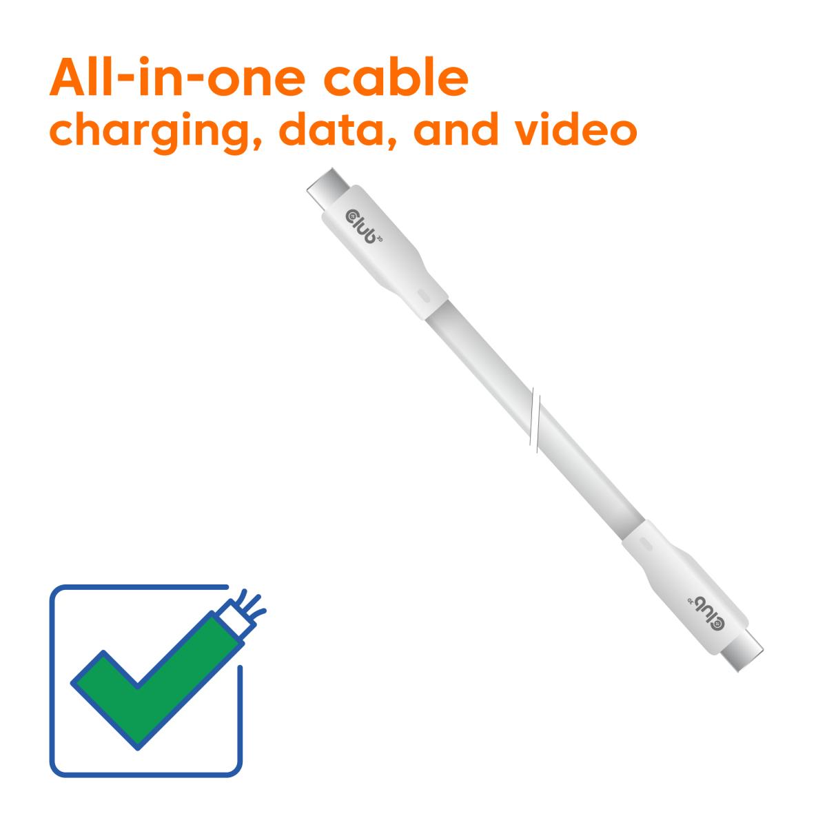 EU Product - Kabel Usb 4.0 C St>* - Cable - Digital thumbnail