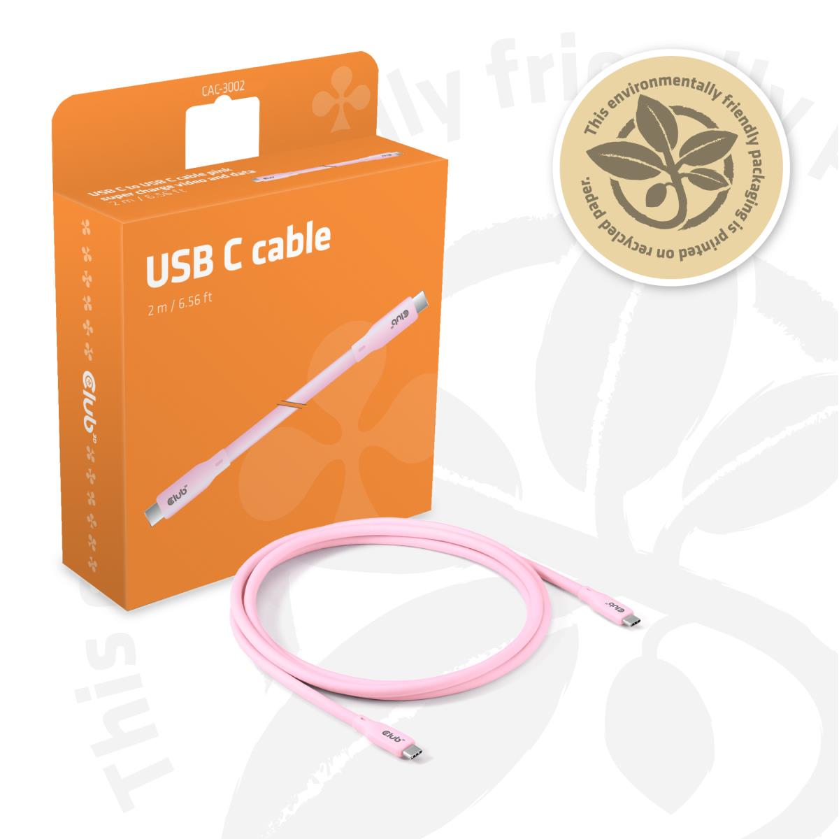 EU Product - Lifestyle Usb-C Kabel PD 240W 20Gbps - Cable - Digital thumbnail