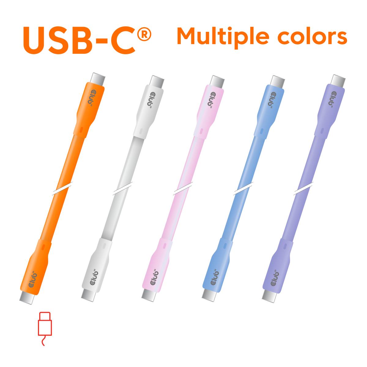 EU Product - Lifestyle Usb-C Kabel PD 240W 20Gbps - Cable - Digital thumbnail
