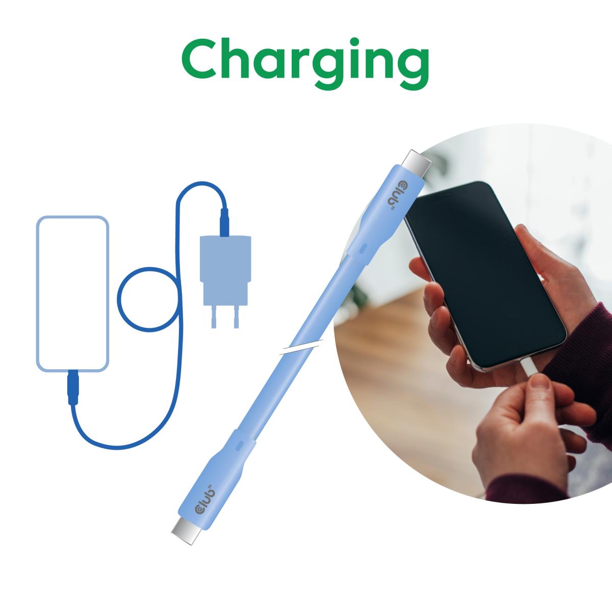 EU Product - Kabel Usb 4.0 C St>* - Cable - Digital thumbnail
