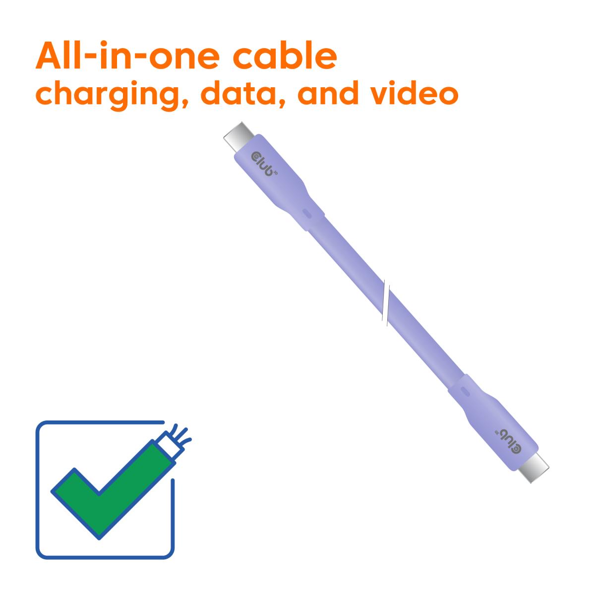 EU Product - Kabel Usb 4.0 C St>* - Cable - Digital thumbnail